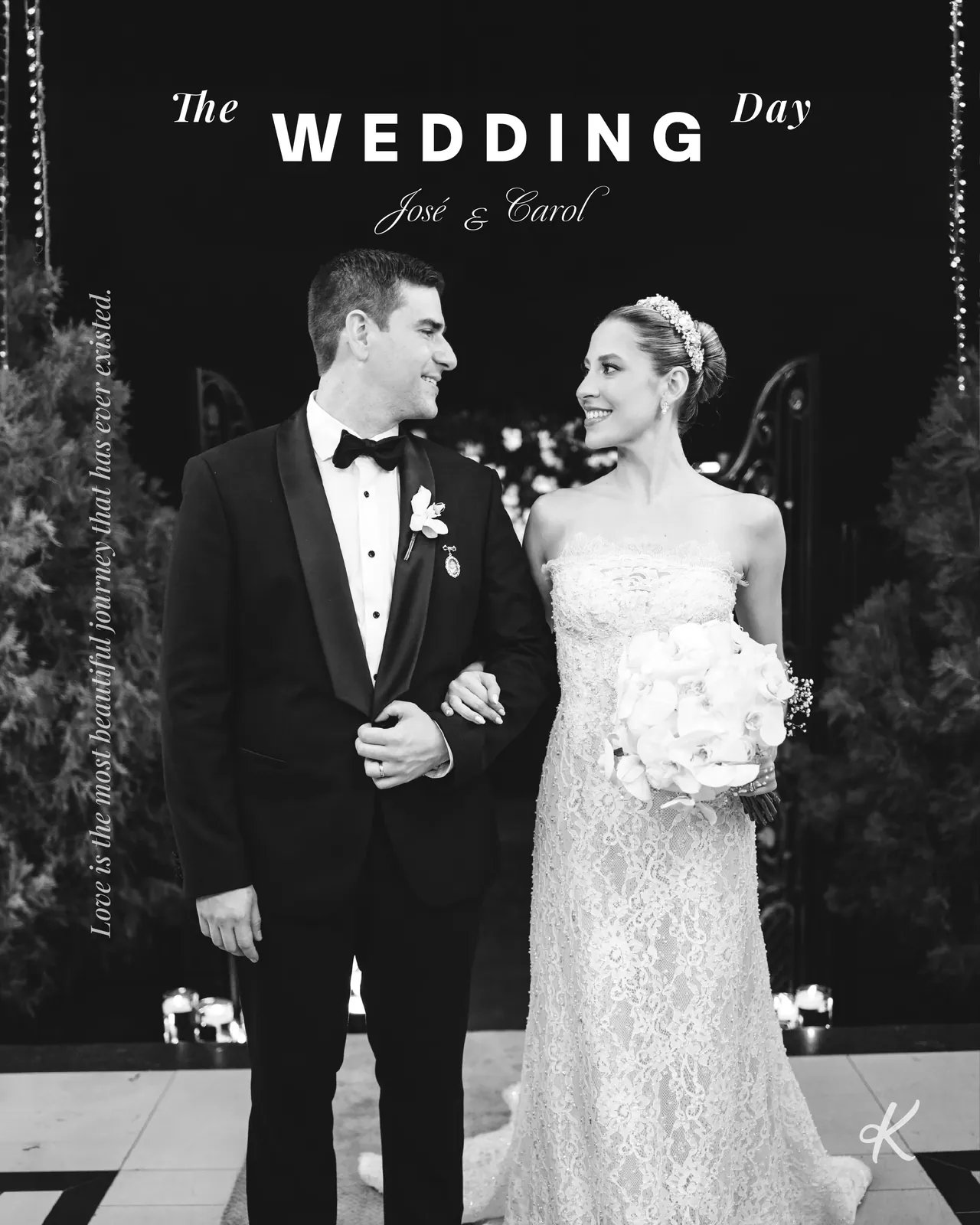 The Wedding Day / José & Carol