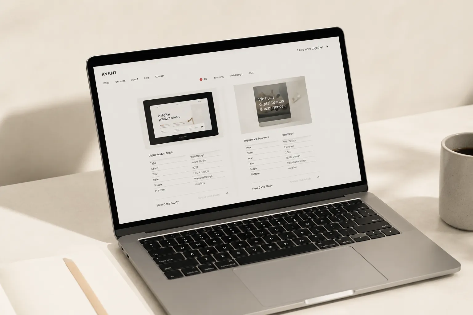 UI/UX Design